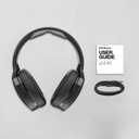 Skullcandy Hesh ANC Wireless Over-Ear Bluetooth Headphones, Active Noise Cancelling, Up to 22 Hrs Battery, Foldable Lightweight Design, Microphone for iPhone Android - True Black