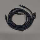 RAMPOW Micro USB Cable [2 Pack/3.3ft] QC 3.0 Fast Charging & Sync Android Charger, Braided Nylon Micro USB Cables for Samsung Galaxy S7/S6 and Edge, Note 6/5, Sony, Kindle, PS4 - Space Gray