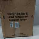 FIELD KING 190328 Backpack Sprayer, 4 Gallon, with Internal No Leak Pump Design Delivers 150 PSI (EXP 07/30/26)