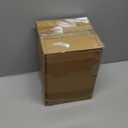 CURTA 4 Pack Food Storage Container with Green Lid - NSF Listed Commercial Grade in 2.0 Qt - Square, Clear, Polycarbonate