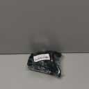 MCTi Lightweight Glove Liners for Men Women, Touch Screen Gloves with Conductive Microfiber, Palm Silicone, for Running Driving Hiking (Small, Black)