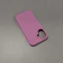 JETech Liquid Silicone Case for iPhone 16 6.1-Inch, Silky Soft Touch Full-Body Protective Phone Case, Anti-Scratch Shockproof Cover with Microfiber Lining (Pink)