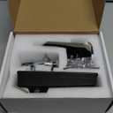 LOCK&SOLVER Keyless Entry Door Lock, Smart Lock for Front Door, Keypad Fingerprint Doorlock, App Remote Control, One-Time Code, Auto Lock, Easy Installation with Video Guide, Rust-Resistant Zinc (Satin Nickel)