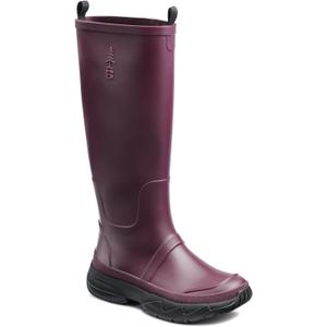 BASS OUTDOOR Women's Field Rainboot Ankle Boot (9, Fig)