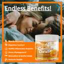 Colostrum Chews Supplement with probiotics for Gut Health, Bloating, Immune Support, Skin, Hair Growth and Beauty - Orange Flavor (60 Servings) (60 Count (Pack of 1))