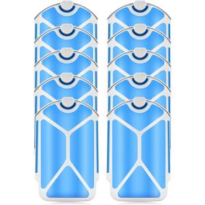 Flying Insect Trap Refills, Refill Cartridges, Insect Replacement Kit, Fruit Fly, Gnat, Bug & Mosquito Catcher Refills for Plug-in Light Trap Devices