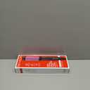 REVLON Silicone Bristle Heated Hair Styling Brush | Fast, Long Lasting Volume for Easy Styling | 1" Barrel for Full Body and Smooth Styles (Black/Pink)