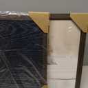 Tocliky Modern Abstract Floral Wall Art Minimalist Neutral Canvas Painting Decor Beige Cream And Black Wall Art Contemporary Flower Picture Prints for Living Room Bedroom 16x24 Inch Framed Set of 2,Ink Wash Flower Prints