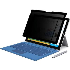 FILMEXT for Microsoft Surface Pro 7 Plus/7/6/5/4/3 Fully Removable Privacy Screen Protector Filter, Anti-Spy Anti-Glare Feature Makes (for Surface Pro 7+/7/6/5/4 Privacy Screen Protector)