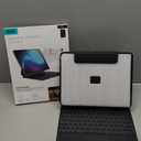 ESR [Upgraded] iPad Pro 13 Inch Case with Keyboard (M5/M4, 2025/2024), iPad Pro 13 Keyboard Case with Magnetic Stand, Portrait/Raised Modes for iPad Pro 13, Removable, Rebound 360 Series, Black