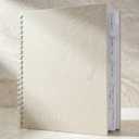 Beautiful Minimalistic Wedding Planner Book and Organizer - Enhance Excitement and Makes Your Countdown Planning Easy - Unique Engagement Gift for Newly Engaged Couples, Future Brides and Grooms (Beige)