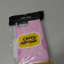 OtterBox iPhone 16e, 15, 14, & 13 Commuter Series Case - Run Wildflower (Pink), Slim & Tough, Pocket-Friendly, with Port Protection