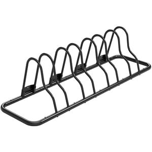FOYUEE Outdoor Bike Rack Garage Floor - 4 Bicycle Racks & Stands Kids Bike Parking Organizer Indoor Bike Storage Holder