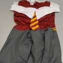 Harry Potter Dress Skirt, Teen and Tween Official Hogwarts Wizarding World Costume Dress with Collar and Tie, XL Kids