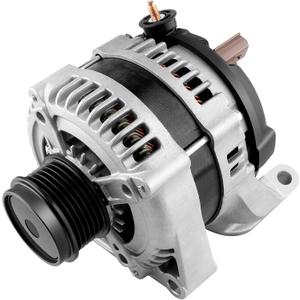 SCITOO Alternator 13870 for Dodge for Grand Caravan 2001-2007 3.3L 3.8L for Chrysler for Town & Country for Chrysler for Voyager,160A 12V 6 Groove Pulley High-output 421000-0023 421000-0021 13870N