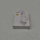 Sony ZX Series Wired On-Ear Headphones, White MDR-ZX110