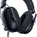 Razer BlackShark V2 Pro Wireless Gaming Headset: Super Wideband Mic - Pro Tuned FPS Profiles - 50mm Drivers - Plush Noise Isolating Earcups - 70 Hr Battery - Bluetooth - for PC, PS5, Switch 2 - Black