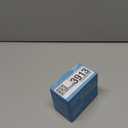 AQQA Aquarium Strong Magnetic Cleaner Brush, Fish Tank Glass Algae Magnet Cleaning Tool Floating Cleaner Scrubber Brush with 2 Detachable Scraper (Blue,S)