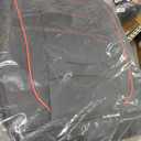 Car Seat Covers 2 Front Seat Fit for Chevrolet/Chevy Colorado 2015-2025 2026: Auto Interior Accessories, Waterproof Faux Leather Vehical Car Seat Cushion Covers(Black&Redline)