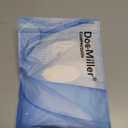 Doc Miller TED Hose Stockings Anti Embolism Knee High for Women & Men,15-20mmhg Graduated Compression Socks, Hospital Style Surgical Stockings, Support Hose with Inspection Hole, Large Size, 1 Pair