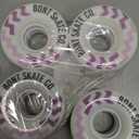 Bont Skates Glide Outdoor Roller Skate Wheels - 78A, 57x32mm