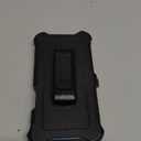 FNTCASE for iPhone 16 Phone Case: Military Grade Rugged Cell Phone Cover with Kickstand & Holster | Shockproof TPU Protection Bumper Matte Textured Design for iPhone 16 Cases 6.1 inch-Blue