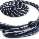 Endea Graduation Single Honor Cord Two-Color (Navy Blue/White)