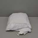 White Bed Skirt King Size Ruffled Bed Skirt with Split Corners, King Bed Skirt 12 Inch Drop, King Size Bed Skirt White for Ruffled Bed Skirt with Split Corners, Bed Skirt King Size