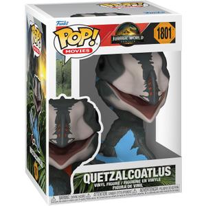 Funko Pop! Movies: Jurassic World: Rebirth - Quetzalcoatlus - Collectable Vinyl Figure - Gift Idea - Official Merchandise - Toys for Kids & Adults - Movies Fans - Model Figure for Collectors