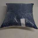 Pillow Shell 100% Polyester Blue 18x18