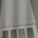 CML 4-Gang Screwless Decorator Wall Plate, White Outlet Covers, 4 Pack Hidden Wall Safe Switch Plate, Standard Size 4.68X 8.34, Impact Resistant