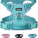 Petank Dog Harness Small Sized Dog, Puppy Harness Small Size Dog for Dog Training Walking, No Pull Dog Harness for Small Dogs, XXS Dog Harness (Green, XXS)