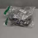 Halloween Black Feather Raven Masquerade Mask - Halloween Costume - Cosplay - Venetian - Mardi Gras - Crow Mask (White)