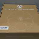 Casfuy Automatic Cat Feeder Cordless - Automatic Cat Food Dispenser for Wet Moist Food with 4 Ice Packs Rechargeable Auto Feeder for Cats Small Dogs with Programmable Timer Low Battery Indicator (Black)