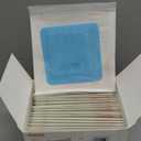 Carbou 4"x 4" Super Absorbent Wound Dressing Pads, 20 Individual Pack, Non Adhesive Absorbent Bandages for Wound Care, Soft Highly Absorbent Dressing, Non Stick Gauze Pads for Wounds