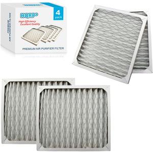 HQRP 4-Pack Filter compatible with Hamilton Beach TrueAir 04712 04381 840117900 True-Air O4712 O4381