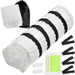 King/Cal Size Mattress Vacuum Bag 80% Compression Dual-Layer PA+PE Leakproof Design Reusable Organizer Bag Color Labels for Heavy Duty Moving