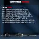 cciyu CV Axle for Ford Explorer/FPIU - Front Right - only AWD - DV6Z3B436A