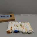 Bibs,Extra large bibs for Toddlers, Towel Bibs,Waterproof and super absorbent. (Blue,brown,yellow)