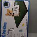 Powools Grass Pad for Dogs Potty, 3-Layer Reusable, Washable, 30 x 20 in