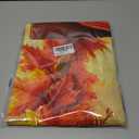 Fall Religious Banner 71x43 Inches Hanging Decor Fall for Jesus Cross Pumpkin Scene Decoration for Home Church Party Supplies Photo Backdrop Outdoor Indoor Seasonal Decor