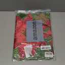 KEVA Holiday Christmas Table Runner 72 inches Long, Embroidered Red Velvet Poinsettia Cutwork Christmas Table Decorations for Home and Kitchen, Red Table Runner 13 Inch x 72Inch