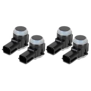 AdvanEX 52050134 84078131 4Pcs Reverse Backup Parking Assist Sensor Compatible with Camaro/Equinox/Impala/Silverado Acadia/Sierra/Terrain Enclave CT6/Escalade Replace 23428268 84153946
