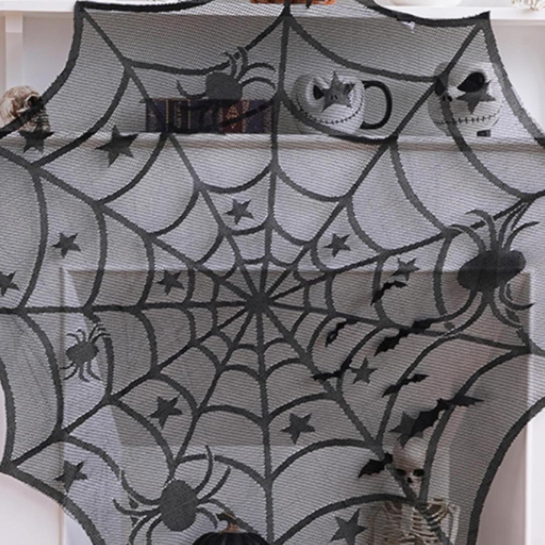 Halloween Decorations, Props, Horror Scene Decorations, Hanging Ornaments, Spider Webs, Bats, Tablecloths, Gauze, Decorative Cloths