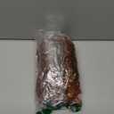 12 Inches Auburn Short Curly Wavy Orange Wigs for Women Copper Red Wavy Wig with Synthetic Natural Ginger Wig for Movie Anime Costumes Cosplay,Halloween,Daily Use