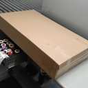 iCustomRug Indoor/ Outdoor Turf Carpet, Sythentic Grass in Lawn Green 12'X10' Low Pile Artificial Grass with No-Fray Bound Pre-Finished Edges