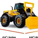 Tonka Steel Classics Front Loader - Made with Steel & Sturdy Plastic, Yellow Toy Construction Truck, Boys and Girls, Kids, Toddlers, Ages 3+