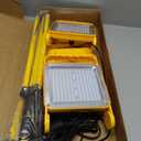 24000 Lumens LED Portable Work Light with Tripod Stand(1500W Equivalent)