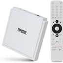 Android TV Box 11.0, MECOOL KM2 Plus Deluxe Smart TV Box 4GB 32GB Voice Assistant Dolby Atmos and Vision, Compatible with AV1 HDR 4K 2.4G 5.0G WiFi6 BT5.0 Amlogic S905X4