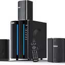 Bobtot 5.1 Channel 800W Home Theater System with Subwoofer, Bluetooth, and HDMI ARC - For TV, DVD, FM Radio